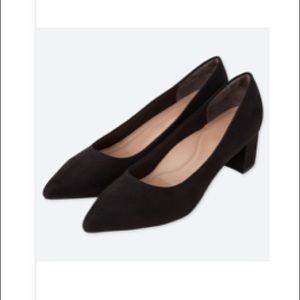 Uniqlo chunky heeled shoes